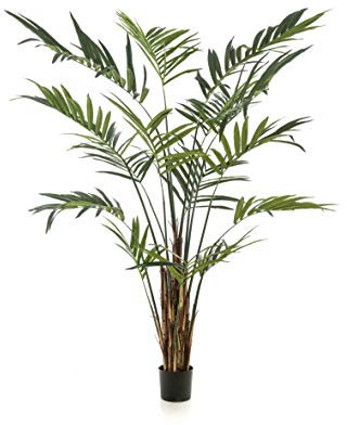 artplants.de Palma Kentia Finta TIRO, 270cm - Palma Kentia Artificiale - Pianta Artificiale