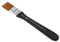 Sharplace Brosse en Nylon de Haute Qualité, Pinceau de Peinture Acrylique, Largeur 2cm