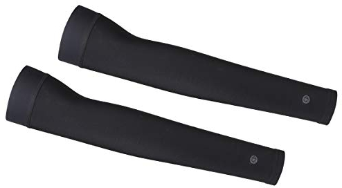 Arm Warmer in Microfiber Black
