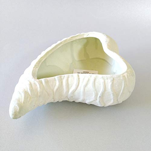 Fibula[Style] Pflanzschale Herz Herzschale Keramikschale 13,5 x 10,5 cm zum bepflanzen