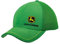 JOHN DEERE Cap mit Stoff-Mesh Grün