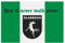 U24 Aufkleber Gladbach never walk alone Flagge Fahne 8 x 5 cm Autoaufkleber Sticker