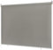 Ventanara® Außenrollo 100% Blickdicht Rollo Senkrechtmarkise Balkonrollo Sichtschutz Rollo Beschattung (140 x 230 cm, Grau)