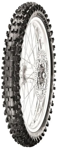 PIRELLI Motorradreifen 110/90-17 TT 60M SCORPION MX32 MID SOFT BSW NHS