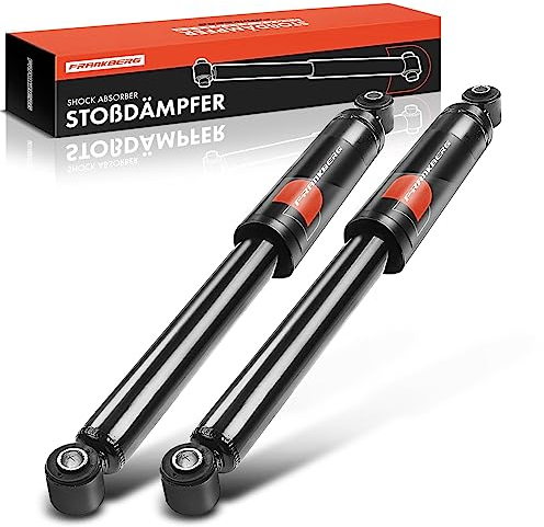 Frankberg 2x Stoßdämpfer Gasdruck Hinterachse Kompatibel mit Galaxy WGR 1.9L-2.8L 1995-2006 Alhambra 7V8 7V9 1.8L-2.8L 1996-2010 Replace# 23957