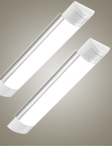 Sararoom LED Feuchtraumleuchte 90cm, 30W 3600LM LED Deckenleuchte Werkstatt Röhre Lichtleiste, 4500K Neutralweiß Werkstattlampe Leuchtstoffröhre Unterbauleuchte für Garage Büro Schlafzimmer Küche,2st