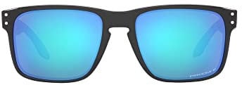 Oakley Herren Oo9102 Holbrook Sunglasses, Black Ink/Prizm Saphir, 55/18/137