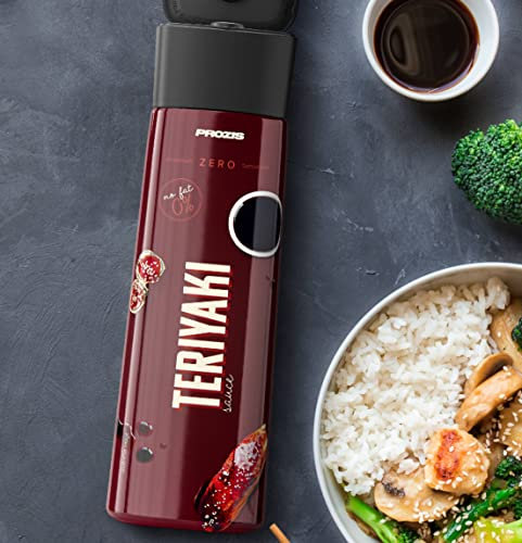 Prozis Salsa Zero Teriyaki - 355 g - gusto Teriyaki