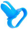 6 Stück Schneller Ballonknoter,knoten binden werkzeug,Ballons Knoter Zubehör Verschluss Einfach Binden Geeignet für Ballons,Ballon Bindewerkzeug für Party Hochzeitsdeko, Blau