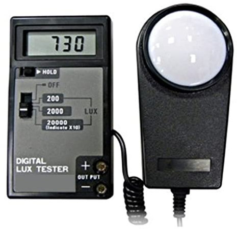 ERUKEI Belichtungsmesser Beleuchtungsstärkemesser Belichtungsmesser Digitaler Belichtungsmesser Photometer