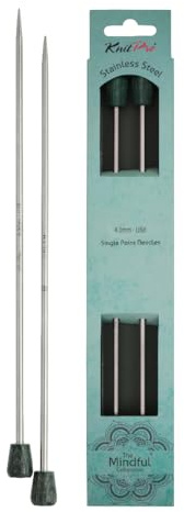 KnitPro The Mindful Collection Single Pointed Needles 16 (40cm) | Size 4mm