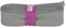 Schrägband 3m x 20mm Baumwolle gefalzt 60 Farben Einfassband Saumband, Farbe:004 grau