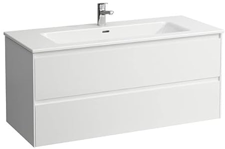 Laufen Pro S Set Lani Komplettset 1200, Waschtisch, 1 Hahnloch, inkl. Waschtischunterbau, 1200x500x540mm, H864969, Farbe: Multicolor