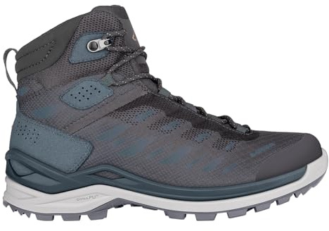 LOWA Stiefel mittel FERROX GTX MID Ws [2024] anthrazit/rauchgrün, 39
