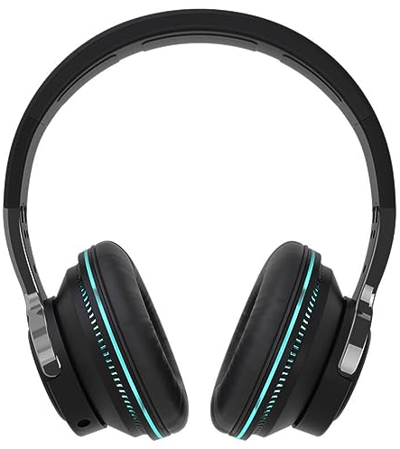 AEROBAND Cuffie Over-Ear Wireless/Wired Bluetooth Over-Ear Cuffie HiFi Stereo Pieghevole con Slot Scheda TF Audio AUX 3,5 mm per DJ, Computer, Palestra, Studio