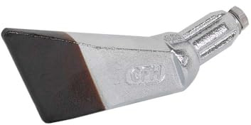 CFH Kupferlötspitze longlife ES 950 – besonders langlebig, Beilform/Schrägform, für Kupferlötkolben KL 143 und PL 932, ideal für Dachrinnen und Blechverbindungen