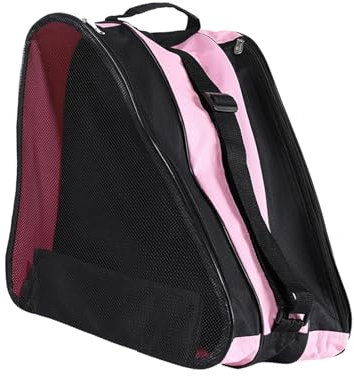 Perfeclan Borsa per Pattini con Tracolla Regolabile, Impermeabile, Portatile, Anti-odor, Grande Capacità per Quad, in Linea e Hockey su Ghiaccio