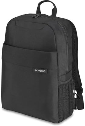 Kensington Simply Portable Lite Padded Laptop Backpack - Protective Laptop Rucksack with Padded Straps and Breathable Mesh Fabric - for Laptops Up to 14 (K60378WW)