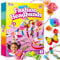 Klever Kits Haarreifen Mädchen,Bastelset Kinder ab 5+ Jahre,Geschenk Mädchen 5 6 7 8 9 10 11 12 Jahre,DIY Haarschmuck Basteln Mädchen,Mode Geburtstagsgeschenk Geschenkideen Geschenke