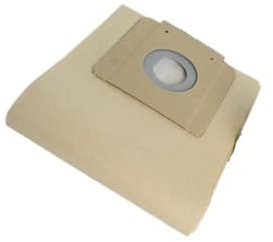 5 pièces/lot sacs d'aspirateur sac en papier sac filtrant Compatible for Karcher T8/1 T12/1 DS 5300 T7/1 DS5300 。 pièces d'aspirateur (Color : T12-1)