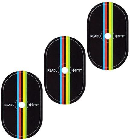 Adesivi per pneumatici – Set di adesivi per valvole per bici da strada, adesivi per bici, resistenti all'acqua per mountain bike, bici da strada