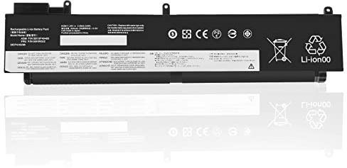Exmate 00HW022 00HW023 00HW036 Laptop Akku SB10F46460 SB10F46461 SB10F46474 für Lenovo Thinkpad T460s T470s Series [11.25V 24Wh]