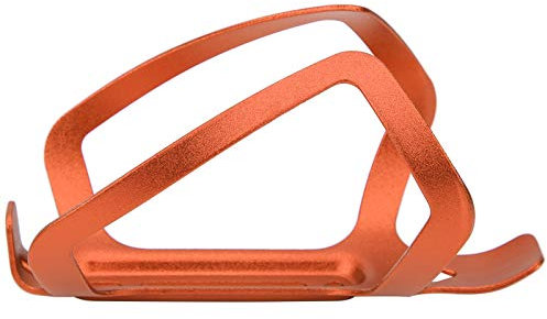 ZAWELIYO Porte-bidon de Vélo en Alliage D'aluminium pour Vélos Pliants de Route de Montagne, Enroulez Autour de la Bouteille pour Maintien Sûr et Ferme (Orange)