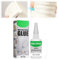 Colle Forte Tout Support 50g Transparente Colle Forte Tout Support Tous Matériaux, Glue Extra Forte pour Le Bricolage et Diverses Restaurations, Séchage Immédiat (1PCS)