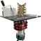 Router Lift Kit Router Router Router Sistema Sistema de Router - Elevador de Aluminio con Placa Superior | Placa superior de Aluminio Router Elevador de Carpintería Mesa de Carpintería Sistema de