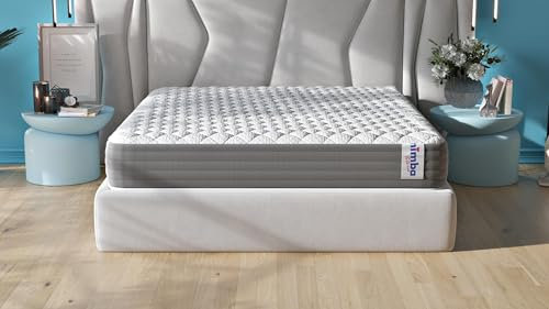 Oxytech-Matratze 90x190x26cm mit 37,5-Technologie, Memory- und Latexschaum. Schaumstoffmatratze für Komfort und Haltbarkeit. Öko-Tex-, Certipur- und ISO-zertifizierte Rollpackmatratze Höhe 26 cm.