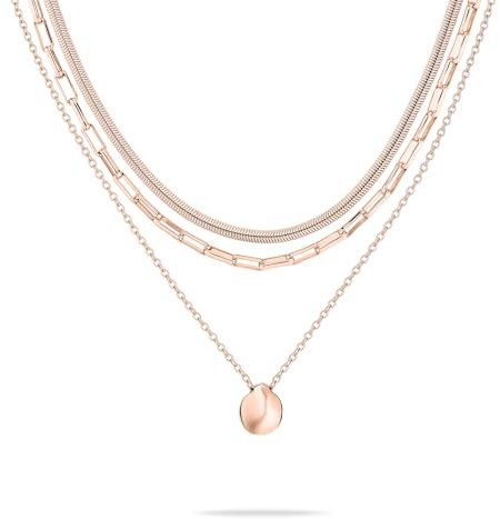 Tamaris Set Halskette TS-0041-NN IP Roségold