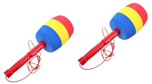 ibasenice 2pcs Multi-use Pounding Hammer Toy for Boys and Girls Mallet for Fine Motor Skills Development Engaging Game for Boys and Girls for Interactive Play