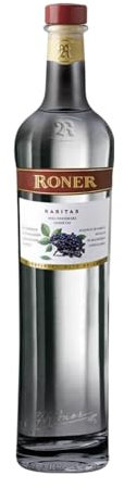 Orujo Aguardiente Roner Holunderbrand Raritas Botella Medium 50 cl