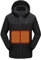 EMATOP Beheizter Puffermantel für Damen Elektrische Heizjacke Winter Warm Parka Jacke Langarm Einfarbig Winterjacke mit Kapuze Funktionsjacke Winddicht Wasserdicht Softshelljacke Outdoorjacke