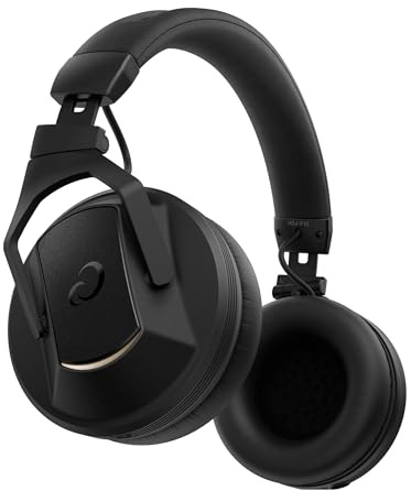 AlphaTheta HDJ-F10-TX Professional Wireless DJ Headphones with Transmitter