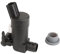 HAPPOW Bomba para limpiaparabrisas 1355124, doble salida delantera y trasera, compatible con Ford Focus, C-Max, Mondeo y Mazda. Sustituye a 1S7117K624FE, 1S7117K624FD para un sistema de lavado fiable