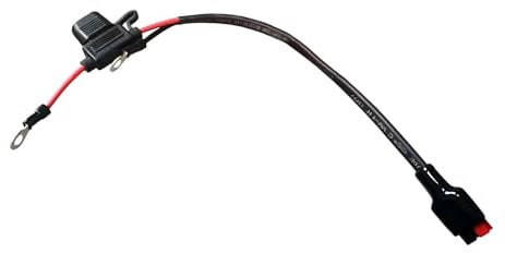 Golf Trolley Battery Connector Anderson Torberry Lead with Built-In Safety Fuse