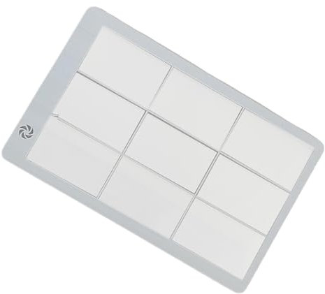 Strumenti di composizione View Finder - Mirini per fotocamere e videocamere | Mirino artistico compatto | Visualizzatore per fotografia | Mirino classico per artisti all'aperto, fotografi di artisti d