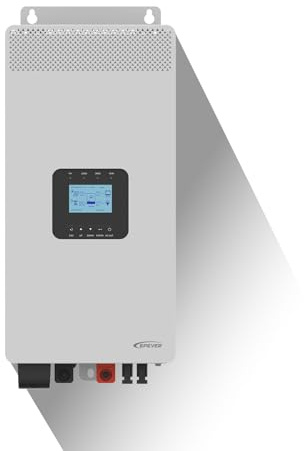 EPEVER® Hybridwechselrichter Inverter/Charger_5500W/48VDC/100A, ideal für Wohnmobile, Campingausrüstung, Marineanwendungen und Notstromsysteme.