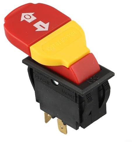 HOHOVYVY Tischkreissägenschalter，Knopfschalter für Elektrowerkzeuge，1 STÜCKE Tischkreissäge Schalter Passend für DWE7480 DW745 DWE7499GD Ersetzen 514003300