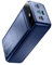 PDBEST PowerBank 60000mAh Fast Charging, Battery Pack 22.5W Power Bank with USB C, Portable Charger LED Display Blue, 4 Outputs and 3 Inputs Compatible with iPad Tablets iPhone etc.