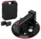 Roadtime Ventouse Carrelage 8,auto amorçage Ventouse Vitre avec Manomètre,2x batterie,max 200kg, électrique aspiration tuile ascenseur avec boîte à outils portable pour verre,marbre,carrelage