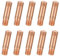10 Stück Schweißdüse für Mig, Kontaktspitze 0,9 mm, Schweißdüse 0,9 für Schweißbrenner mb15 MIG MAG AK15 (0,9 x 25 mm)