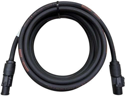 NWP 5m powerCON TRUE1 Verlängerungskabel NAC3M-TRUE1-L auf NAC3F-TRUE1-L, TITANEX® H07RN-F 3G2,5