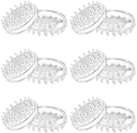 Lot de 12 protège-sols antidérapants pour meubles - Disques ronds de 47mm pour pieds de canapé, chaise ou table - Évite rayures sur carrelage/moquette - Support lourd sans laisser de traces