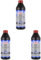 LIQUI MOLY Hochleistungs-Getriebeöl (GL4+) SAE 75W-90 | 1 L | Getriebeöl | Hydrauliköl | Art.-Nr.: 4434 (Packung mit 3)