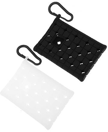 KOMBIUDA 2pezzi Custodia Per Ssd Compatibile Touch Custodia in Silicone Protettiva Per Trasporto Dischi Rigidi Organizer Per Ssd