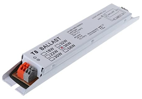HPGHZNYNMK 1pc 220-240V AC 36W Wide Voltage T8 Reattore elettronico Lampada Fluorescente Reattori Zavorra