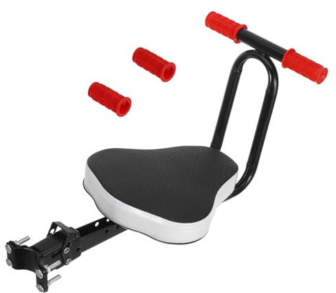 ifundom 1Stück Verstellbarer Klappbarer Fahrradsitz für Frontmontage Elektrofahrzeug Sitzstuhl für Ausflüge