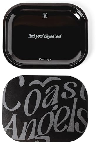 Rolling Tray Set mit Magnetdeckel | Rolltablett, Portables Set, Als Geschenk
